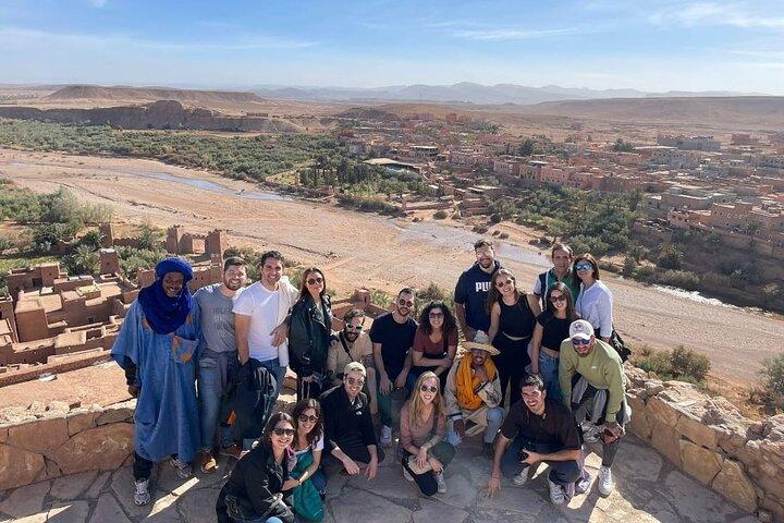 2 Days Desert Tour From Marrakech To Zagora And Camel Trek