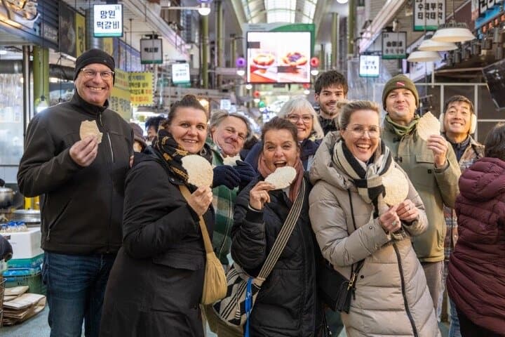 Korean Kimchi Making Day Experience with a Local Market Tour