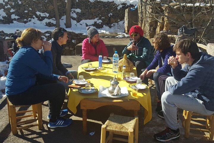 Day Excursion in the Atlas Mountains & lunch in local village