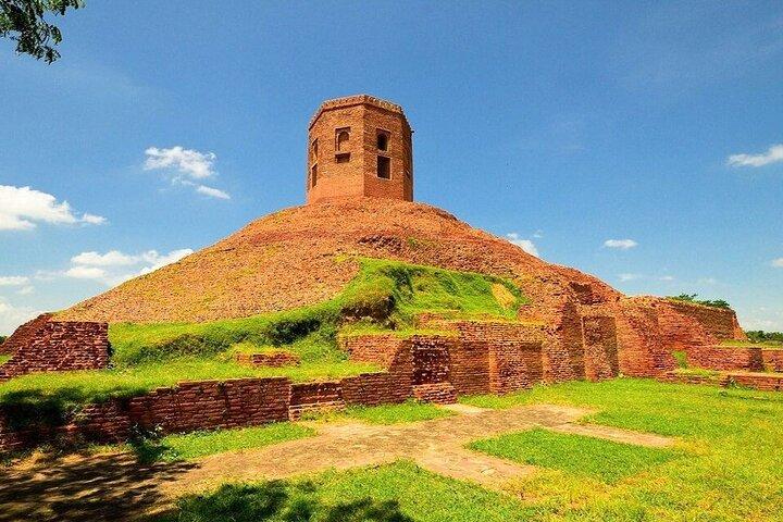 Sarnath and Varanasi Private Day Tour from Bodhgaya with Return