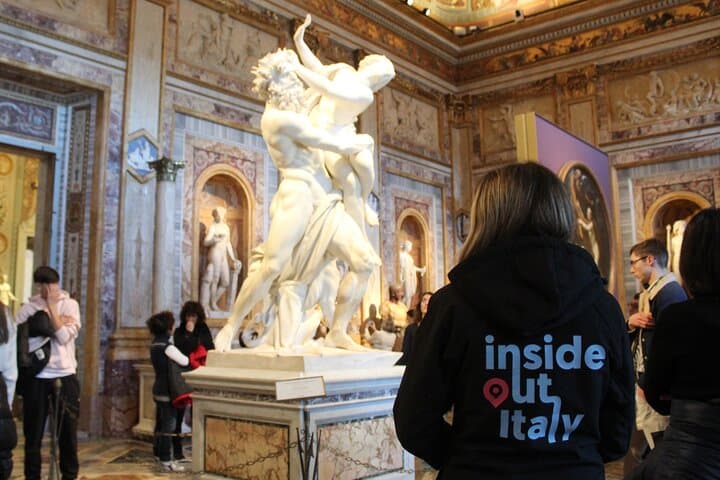 Borghese Gallery Entry Ticket and Audioguide App