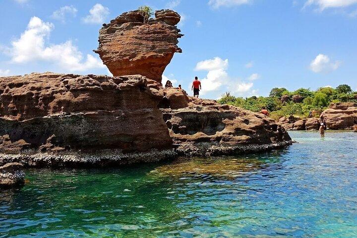 Scopri 2 isole di Phu Quoc in barca