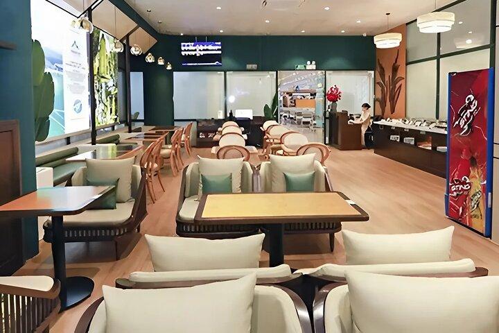 Salón de negocios del aeropuerto de Dong Hoi
