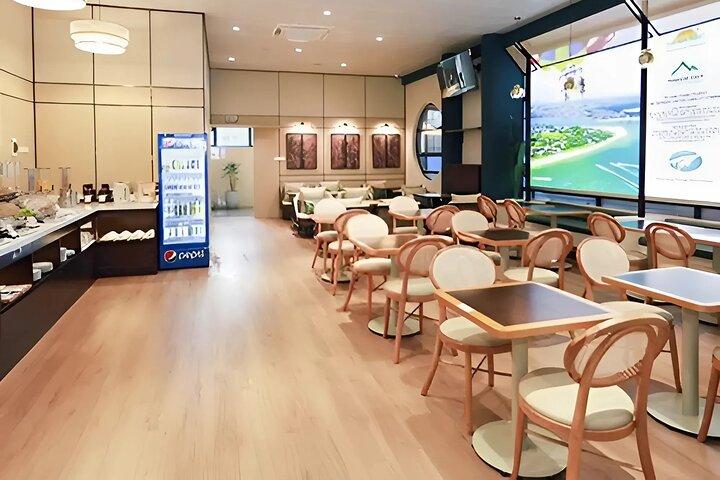 Salón de negocios del aeropuerto de Dong Hoi