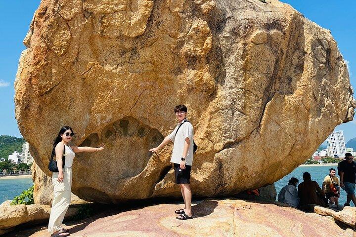 Visita à cidade privada de Nha Trang com banho de lama e Guia Inglês / Coreano