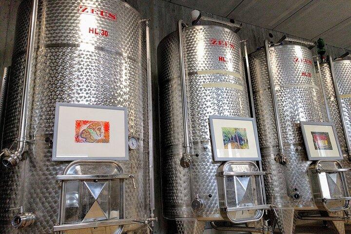 Heroic Wine tasting, Limited edition Tuscan Wine.