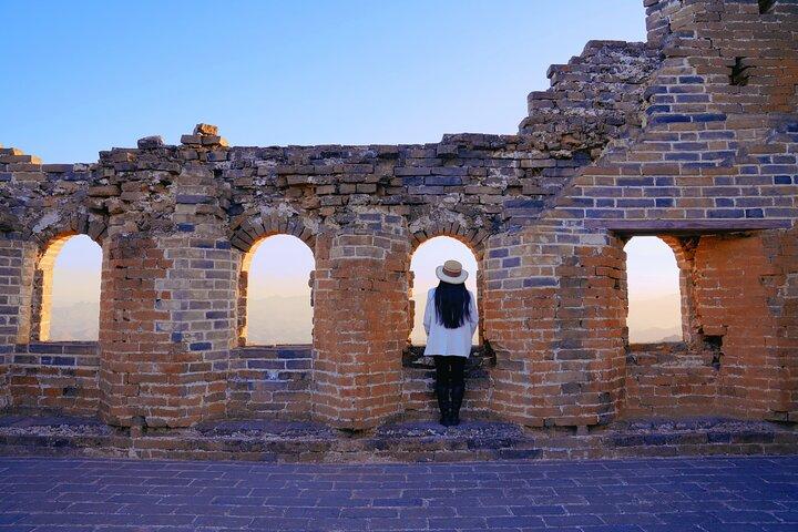 Jinshanling Great Wall Private Day Trip – Smuk og mindre overfyldt