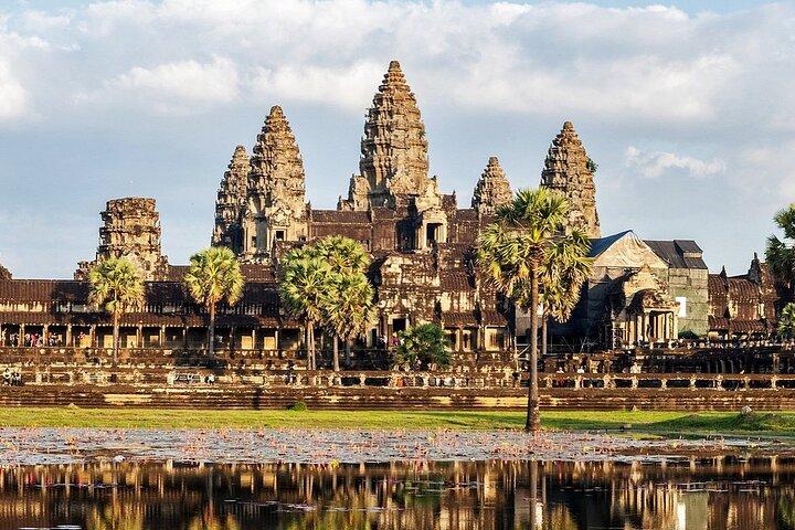 2 dagars Angkor Wat med liten stor krets och Banteay Srei Tour