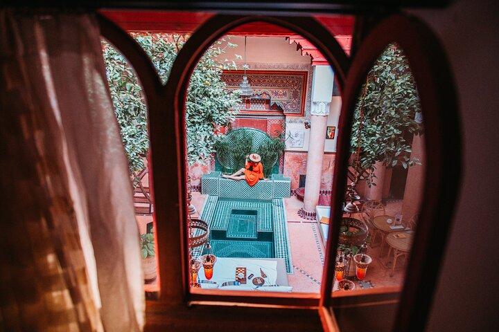 Lyx Sahara Desert Tour från Marrakech: 4-dagars till Fès