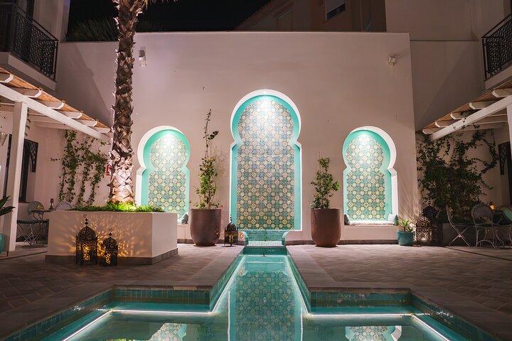 Lyx Sahara Desert Tour från Marrakech: 4-dagars till Fès