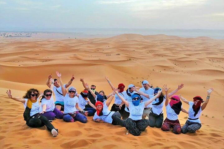 2 Tage El Borj Wüstentour ab Agadir und Taghazout