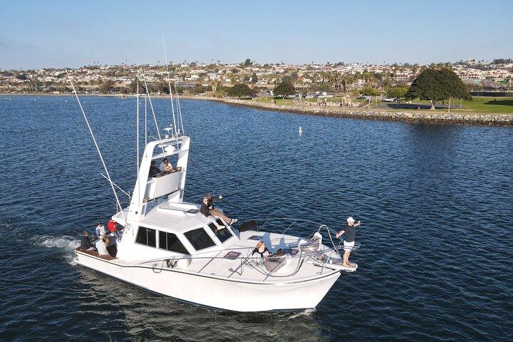 Luxus Bay oder Sunset Yacht Cruise in San Diego