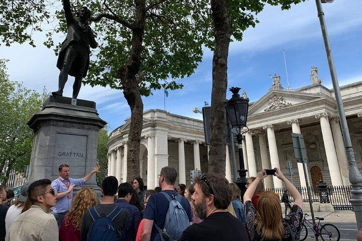 Highlights de Dublin Private Walking Tour com guia