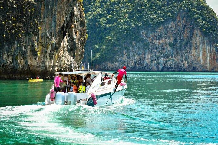 Phuket Phi phi Maya Bay Khai Island Mergulho Transfer e Buffet