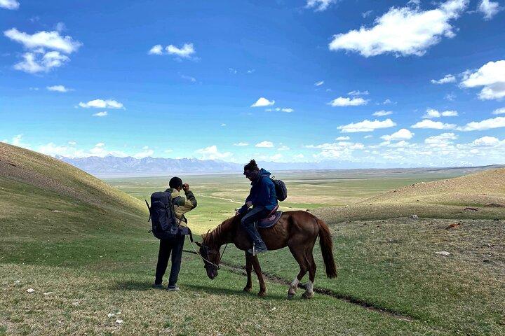 Equitazione in Alay Valley