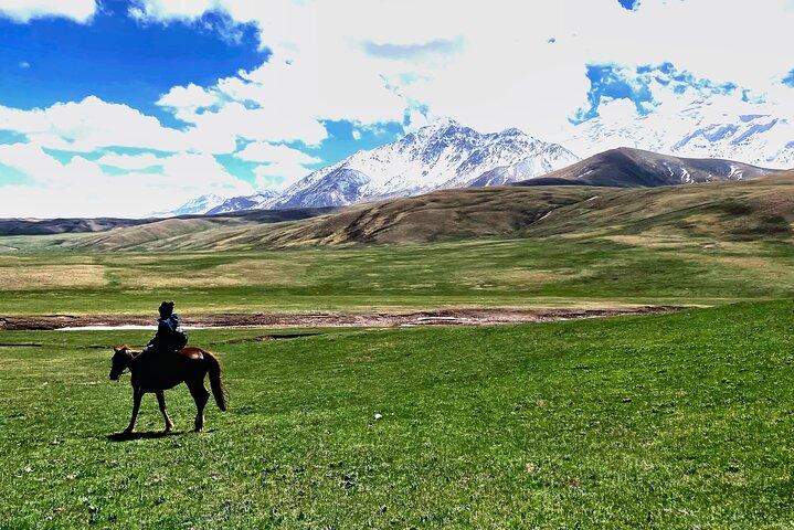 Equitazione in Alay Valley
