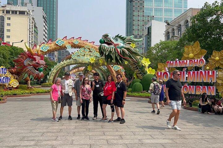Tour privato di Ho Chi Minh City con escursione a terra da Phu My Port