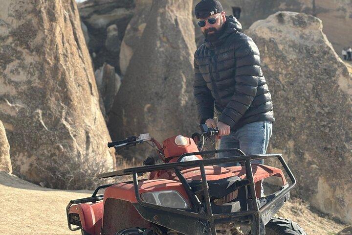 Visite de la Cappadoce en quad VTT