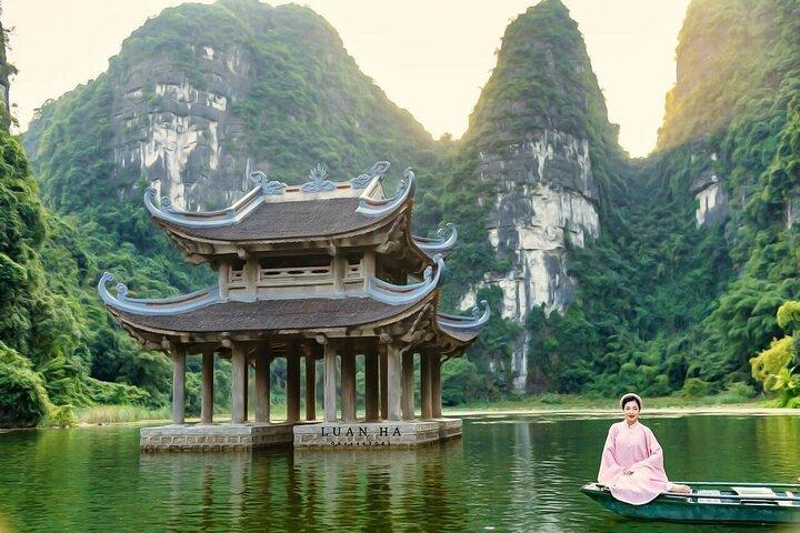 Från Ha Noi: Ninh Binh Hoa Lu Tam Coc eller Trang An Mua Cave