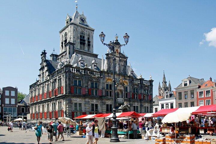 Discover Delft: Historic Streets, Market Square & Dutch Heritage