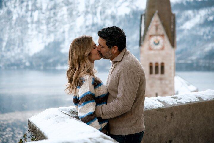 Privat ferie fotoshoot med fotograf i Hallstatt