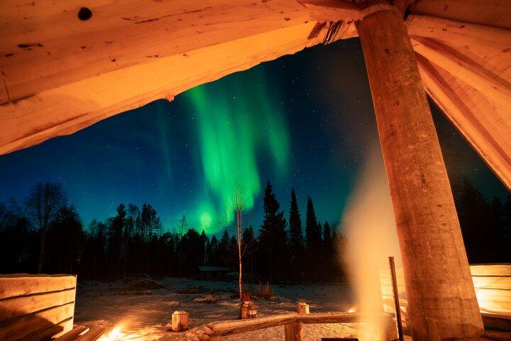 Rovaniemi Insider : 家族でオーロラ鑑賞