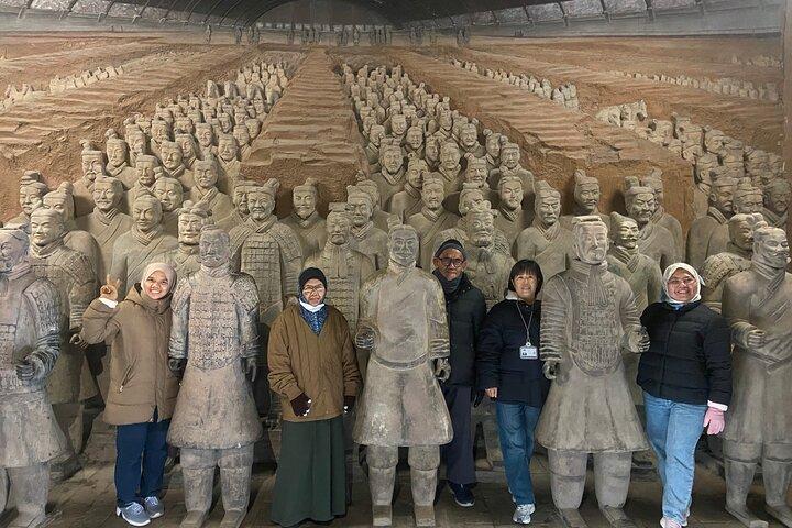 Private Terracotta Warriors halvdagstur