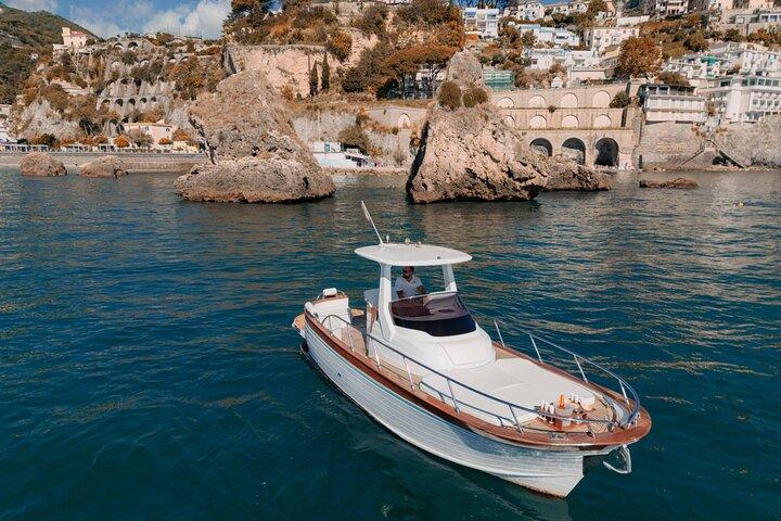Amalfi Coast private day tour Gozzo Sorrentino