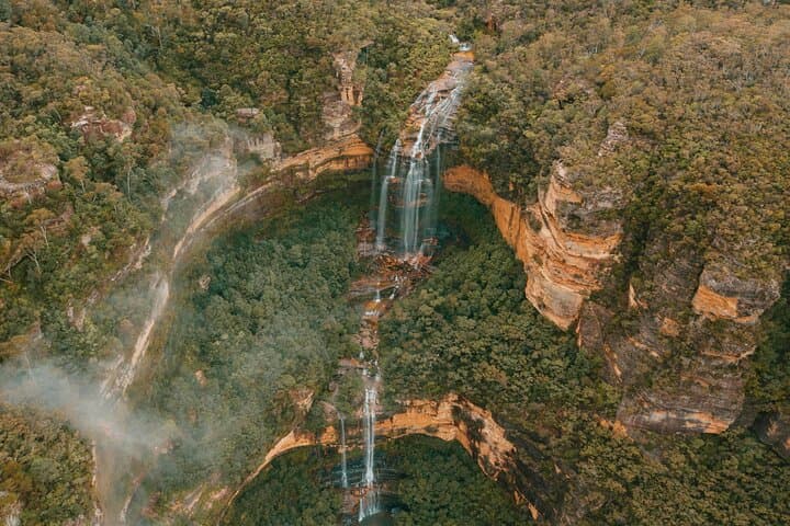 PRIVATE Blue Mountains Scenic World Wentworth Falls & Cruise Tour