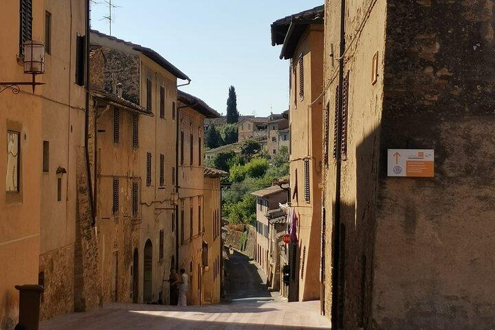 De Florença: Excursão privada em San Gimignano, Siena e Monteriggioni