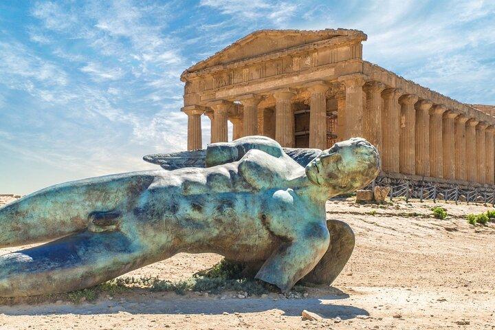 Private Transfer Catania Airport ↔ Agrigento with Optional Stop