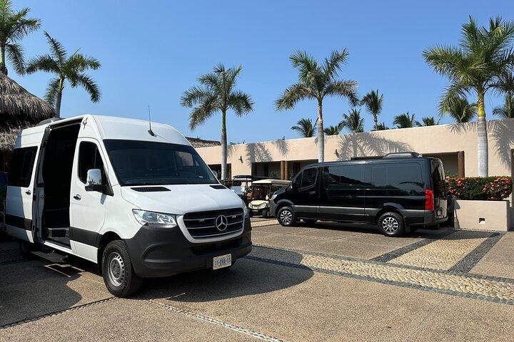 Transport privé en Sprinter de l'aéroport à Punta Mita