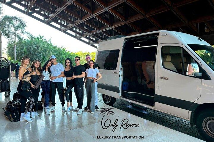 Transport privé en Sprinter de l'aéroport à Punta Mita