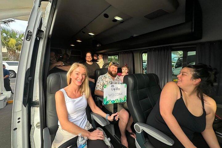 Transport privé en Sprinter de l'aéroport à Punta Mita