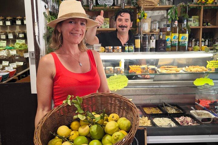 Visite gastronomique à Menton - 3 heures - Petits groupes