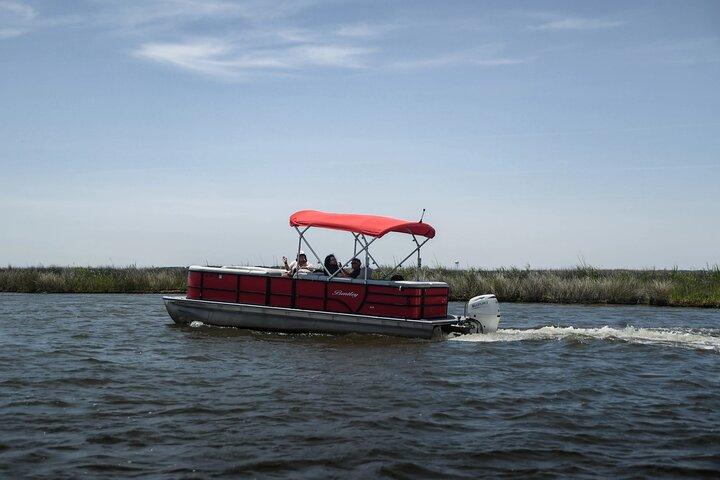 4 hour - 16 Person Pontoon Rental in Nags Head