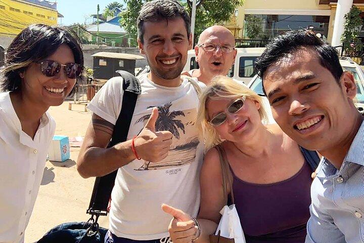 Phnom Penh: Van/naar Sihanouk Ville Privé-autotransfer