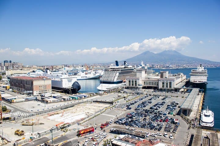 TOUR from Naples to Sorrento and Amalfi Coast