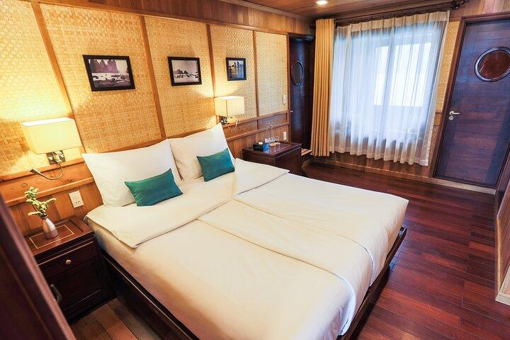Private Mehrtagestour Halong Bay mit Ba Ham Tien Ong Kreuzfahrt