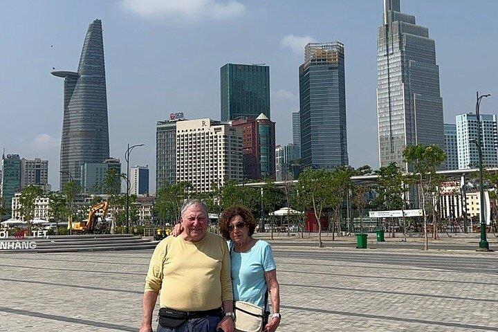 Tour privato di Ho Chi Minh City con escursione a terra da Phu My Port