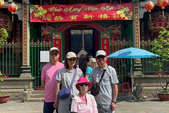 Tour privato di Ho Chi Minh City con escursione a terra da Phu My Port