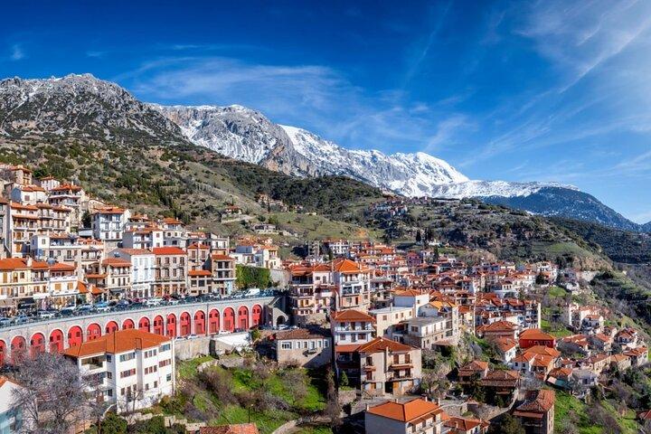 Het Griekse vasteland in 5 dagen Privétour vanuit Athene