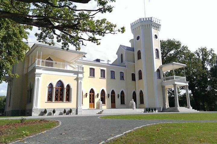 Charming half-day trip over North-Western Estonia