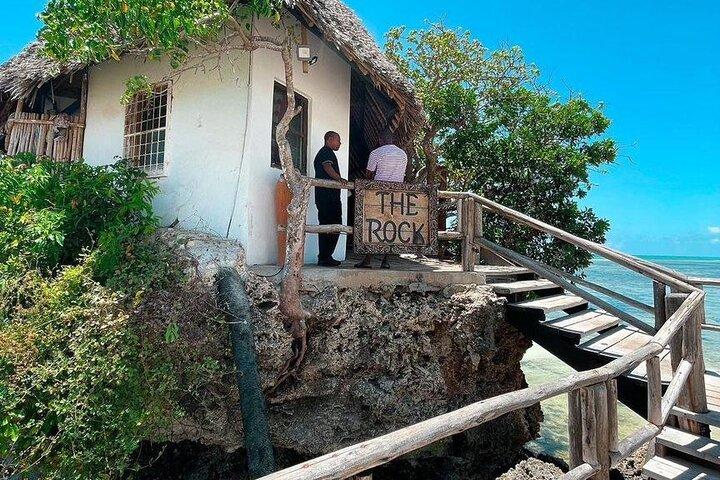 Salaam Cave Paje Beach The Rock Tour Restaurante em base privada