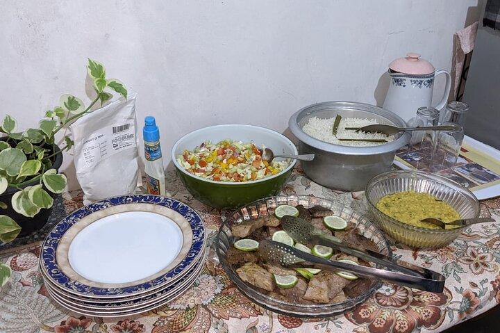 Oleena cooking class
