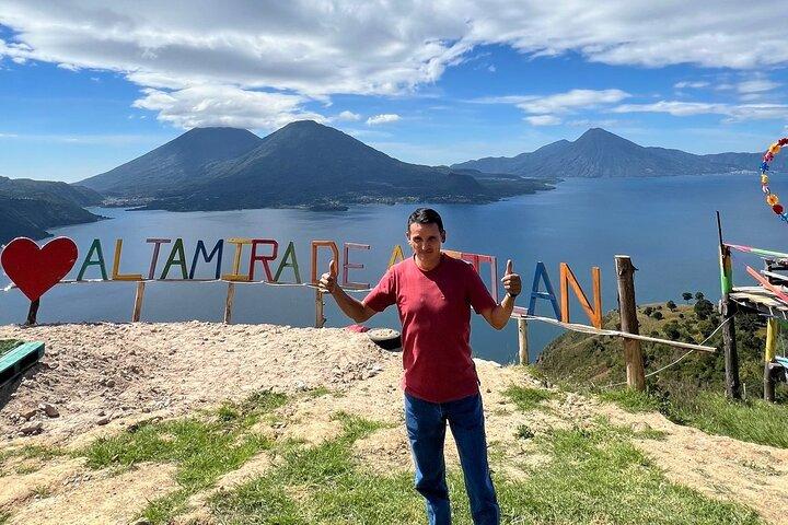 Transfert privé De La Aurora AirPort à Panajachel Atitlan