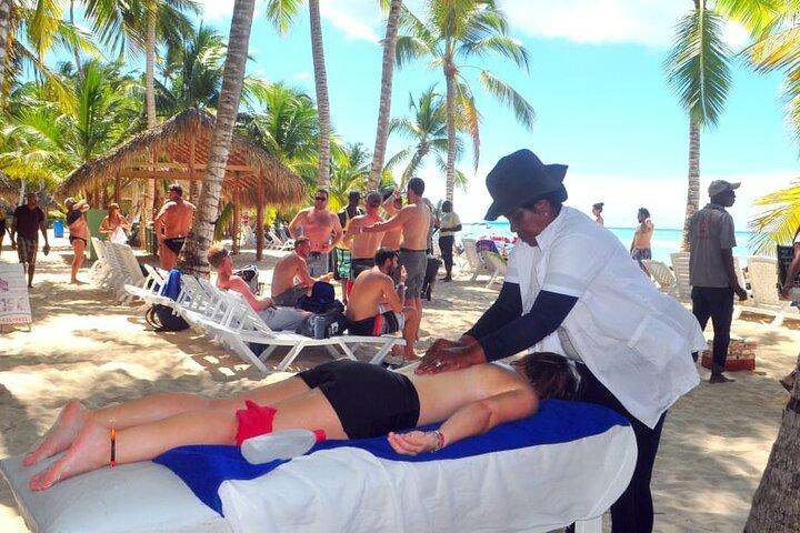 Saona IsIand Experience from Punta Cana with Lunch Included