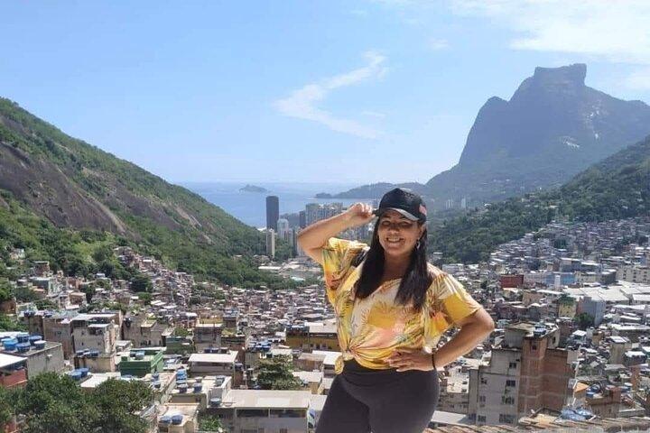 Favela Roots Tour i Rocinha Rio de Janeiro