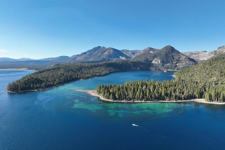 6 uur Lake Tahoe privéboot charter met kapitein