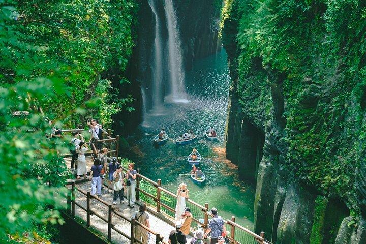 Da Kumamoto: tour privato all inclusive del Monte Aso e Takachiho